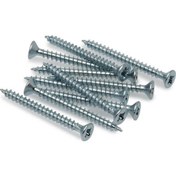 Resim Meridyen 6x50 Çinko Sunta Vidası (200 Adet) (MRD.6050) 