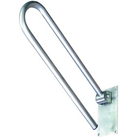 Resim Okinox Metal Mafsallı Bedensel Engelli Tutamağı 900326 Gümüş 