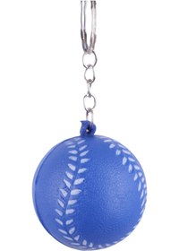 Resim Mavi Beyzbol Topu Şeklinde Charm – Spor Tutkunlarına Özel 