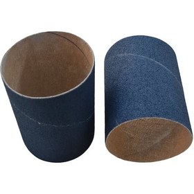 Resim Büyük Top Zımpara 80 Kum Ölçü 76 X 100 Mm 10 Adet 