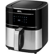 Resim Problack P700 7 L XXL 8 Ön Ayar Programlı 1700 W Yağsız Sıcak Hava Fritözü Airfryer Problack