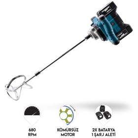 Resim Dawreek MK36 Şarjlı Karıştırıcı 