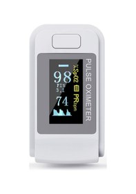 Resim Lemestar "parmak Nabız Oksimetresi - Taşınabilir Spo2 Ve Kalp Atışı Ölçer, Oled Ekranlı" 