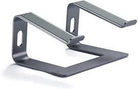 Resim iDock M5 Alüminyum Ergonomik Macbook Bilgisayar Standı - Space Gray 