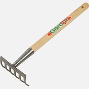 Resim Gardol Küçük 6 Çatallı Tırmık 45cm 