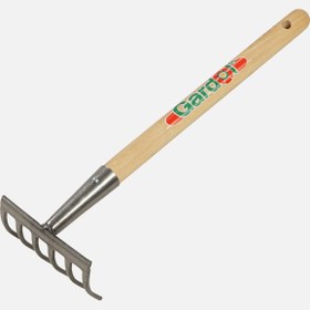 Resim Gardol Küçük 6 Çatallı Tırmık 45cm 