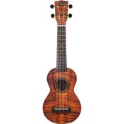 Resim Mahalo MA1KA Artist Elit Series Soprano Ukulele (Owl) 