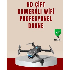 Resim Astraltech Katlanabilir 4K Kamera Drone Uzaktan Kumandalı Profesyonel Drone 