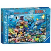 Resim Ravensburger 1000 Parça Puzzle Renkli Denizaltı 193264 