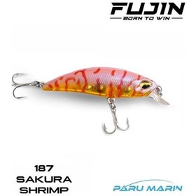 Resim Fujin Ziggy 50mm Lrf Maket Balık 187 Sakura Shrimp 
