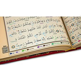 Resim Satır Altı Tecvidli Kuranı Kerim Bilgisayar Hatlı Rahle Boy 