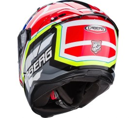 Resim Caberg Avalon x Track Blk-Yel Flu-Red Flu - Blu 