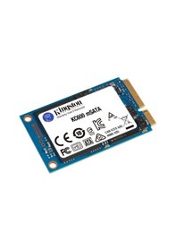 Resim Kingston Kc600 512GB 550-520MB Msata SSD 