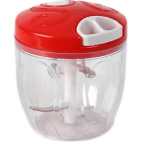 Resim Shenzhen Xin Xin 900ML Güçlü Kıyma Makinesi Elle Çalışan Gıda Doğrayıcı Kıyma Karıştırıcı Karıştırıcı Et Doğramak Için Blender Meyve Sebze Kuruyemiş Öğütücüler 