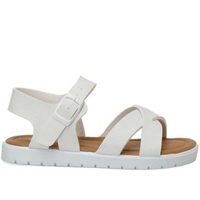 Resim Polaris KLAS .P5FX Beyaz Kız Çocuk Sandalet 