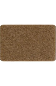 Resim Badem10 Yapışkanlı Mobilya Masa Sandalye Parke Zemin Ayak Koruyucu Kaydırmaz Keçesi 35x55 Mm (12'Lİ PAKET) 