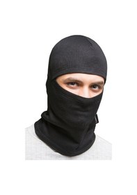 Resim Termal Kar Maskesi Siyah -balaklava Soğuk Geçirmez Motorcu Maskesi 