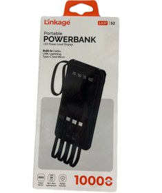 Resim Linkage 10000 Mah 4 Çıkışlı Hızlı Şarj Powerbank 