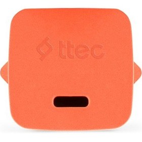 Resim Ttec Smartcharger Gan 20w Pd Seyahat Hızlı Şarj Aleti + Usb-c - Lightning 120cm Kablo Neon 2scg20ln 