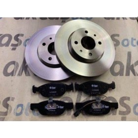 Resim Tofaş Uyumlu Doğan Kartal Şahin Ön Fren Disk Ayna ve Ön Balata 