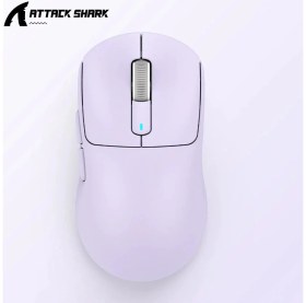 Resim Attack Shark X3 Superlıght Kablosuz Oyuncu Mouse PAW3395 (Grıp Tape Hediyeli) 