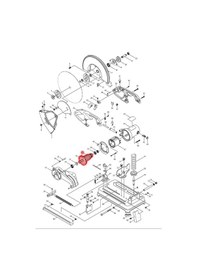 Resim Makita 2414EN Endüvi Ürün Kodu 510240-7 