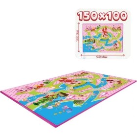 Resim NW NessiWorld 05-732 Oyun Halısı Prenses 150X100 cm 
