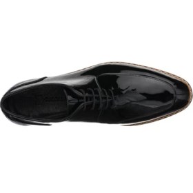Resim Costo Shoes GS1905 Siyah Rugan Deri Vip Serisi Klasik Erkek Kundura Rahat Şık Kalıp 