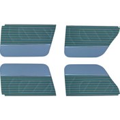 Resim Reno 9 Sprıng Kapı Döşemesi Kumaş Sarı Yeşil - Öz-iş 