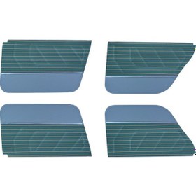 Resim Reno 9 Sprıng Kapı Döşemesi Kumaş Sarı Yeşil - Öz-iş 