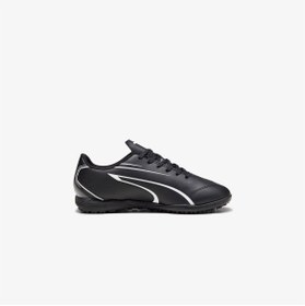 Resim Puma Vitoria Tt Çocuk Siyah Halı Saha Kramponu 