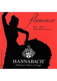 Resim Hannabach 827 SHT Flamenko Gitar Teli (Alt 3lü Set) 