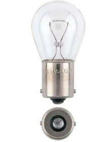 Resim Osram 7506 12V 93 P21W Tek Duy Stop Sinyal Ampulü 10 Adet N11.2043 