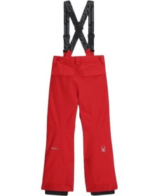 Resim Spyder Spyder Propulsion Pants Erkek Çocuk Kırmızı Kayak Pantolonu 5318 Kırmızı 