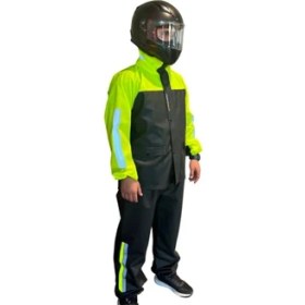 Resim Nukrotech Pvc Astarlı Motosiklet Yağmurluk 