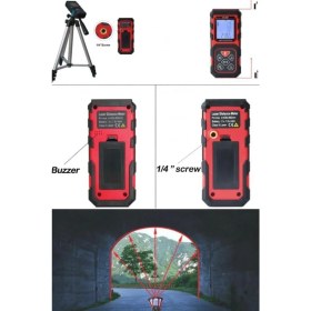 Resim Munico Hızlı ve Kesin Ölçümler Için Lazer Ölçer Ev ve Inşaat Işleri Için Mükemmel Bir Araç Lazer Metre Pro 