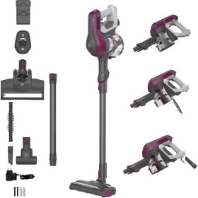 Resim Teknotrust Hoover HF110P 011 Şarjlı Dikey Süpürge 