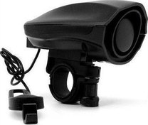 Resim BİSİKLET KORNA - ALARM DÜĞMELİ - ÇOK SESLİ [PİL DAHİL] 575J 