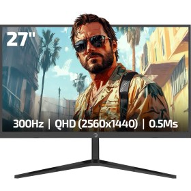 Resim Gamepower Rapid Q-Max 27'' 0.5ms Qhd 300Hz 2560 x 1440 LCD Monitör 