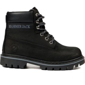 Resim Hammer Jack Merdane Bot Siyah Crazy Renk SİYAH CRAZY 