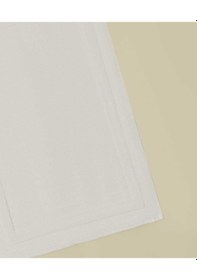 Resim Sultans Collectıon Paspas-50 X 80 Cm-Beyaz 