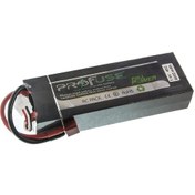 Resim 7.4V Lipo Batarya 8000mAh 40C - 2S Kutulu Lipo Pil 