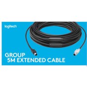 Resim Logitech Group Extended Konferans 5Mt Mini-Din-6 Cable 960-001057 