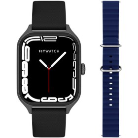 Resim FitWatch Siyah Akıllı Saat (FT202301F2301) 