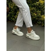 Resim Guja 24K319-3 Kalın Taban Taşlı Kadın Sneakers Spor Ayakkabı 