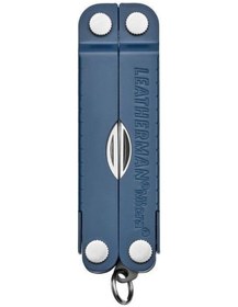 Resim Leatherman Kamp Micra Navy Çok Fonksiyonlu Makas Mavi 