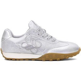 Resim Guja 25y318 Kadın Taşlı Casual Ayakkabı Gümüş GÜMÜŞ 