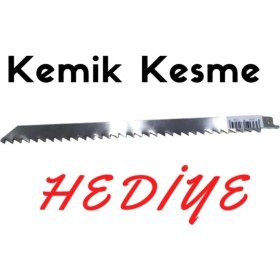 Resim Max Extra Tilki Kuyruğu Testere ve Kemik Kesme Bıçağı Hediyeli X2AD MX4539 710 W 