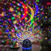 Resim 2 Desenli USB Güçlü RGB Yıldız Projektörü - Renk Değiştirme Fonksiyonlu, Dönebilir Galaksi USB Işığı | Oturma Odası, Oyun Odası, Ev Sineması, Tavan Süslemeleri ve Düğün Dekorasyonları İçin Uygun - Otomatik Dönüşüm, Pil Gerektirmez, Dinamik Aydınlatma Atmosferi Yaratan Çok Amaçlı E-Okuma Lambası 