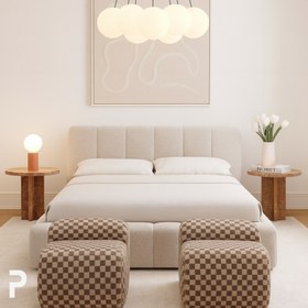 Resim Dali T Cross Pembe Traverten 